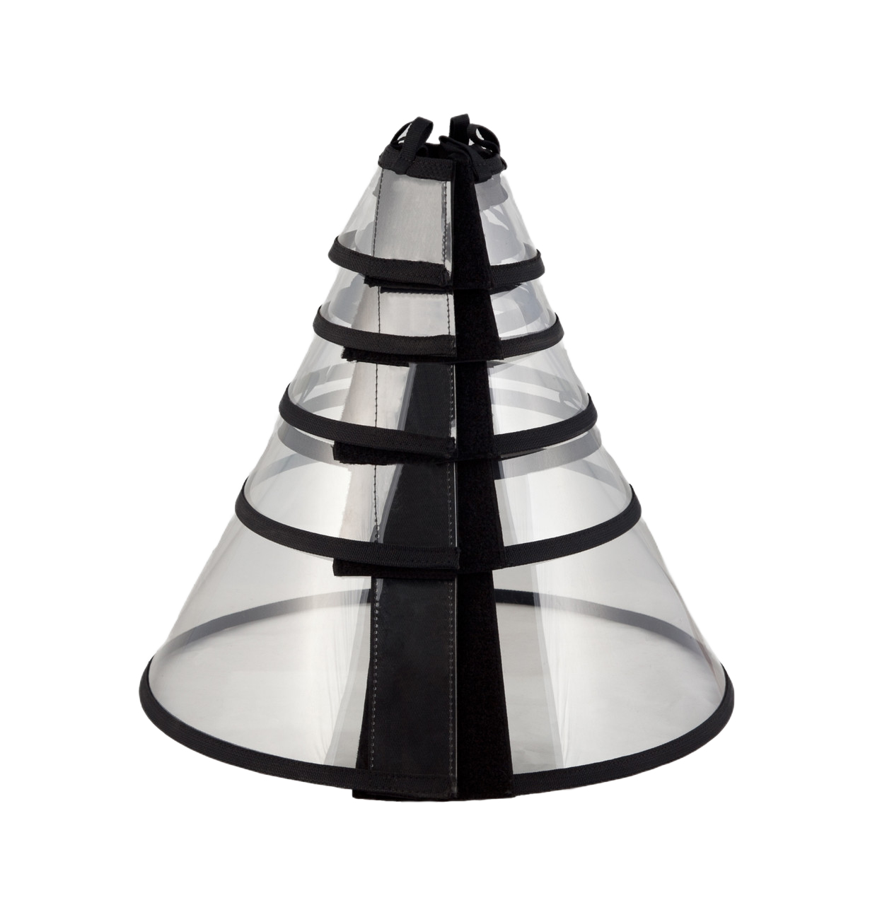 ПР0047801 Воротник защитный для животных на липучке 40см Animall  - Вид №1