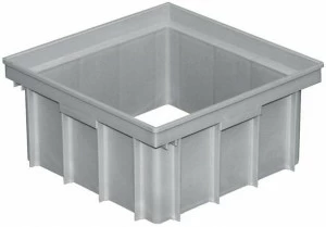 First Corporation Универсальный удлинитель для полипропиленовых колодцев First plast Apz1025