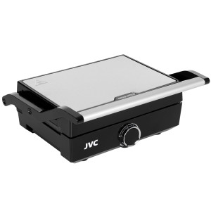 9215353 Гриль JVC JK-GR205 серебристый