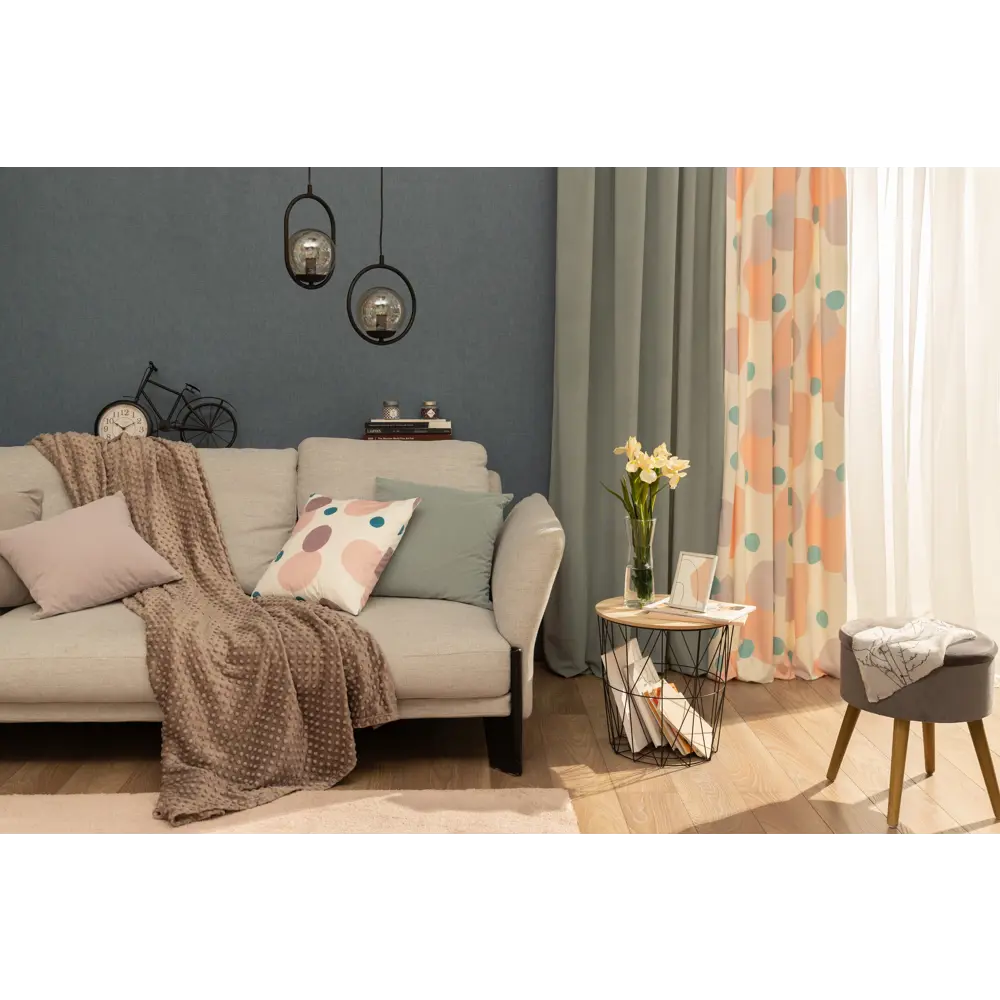 Обои флизелиновые Inspire синий 1.06 м 512311 Fabrik STLM-2183676 - Вид №2