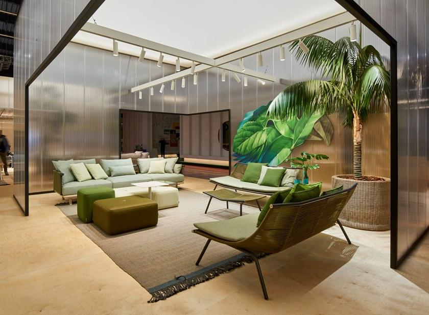 RODA Садовый диван из полиэстера Laze sun-id-1353936 - Вид №5