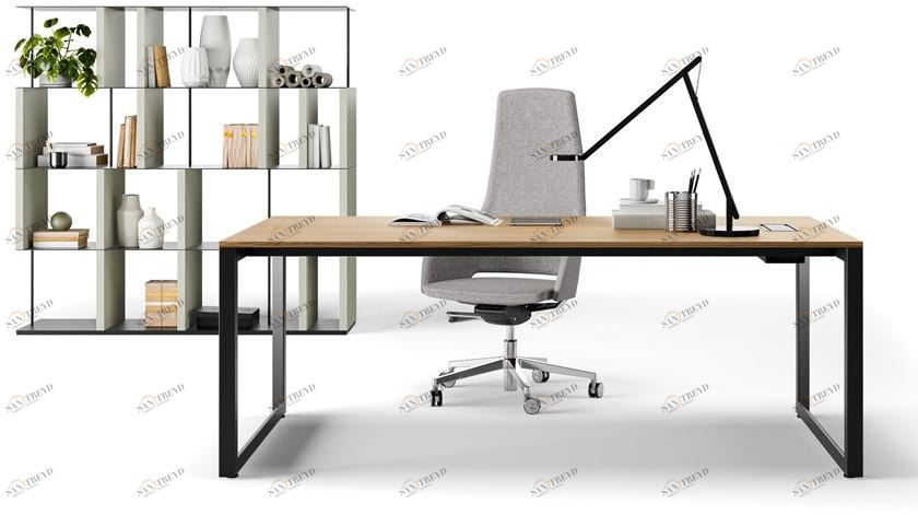 Sinetica Прямоугольный рабочий стол Diamond sun-id-1417974