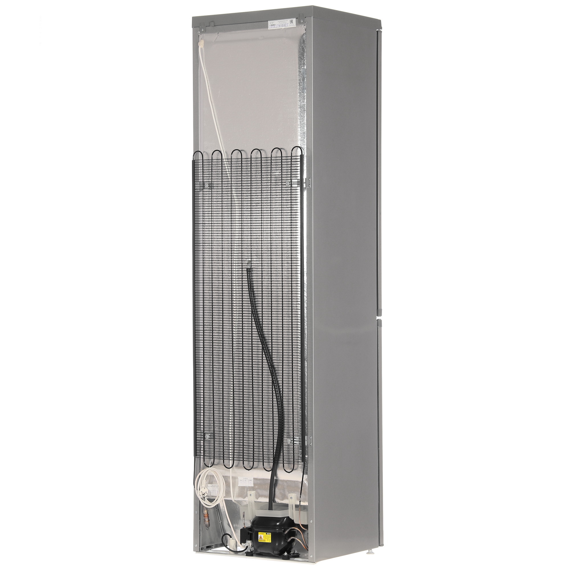 1229519 Холодильник с морозильником   DON R-299 NG серебристый STDN-0079998 - Вид №7