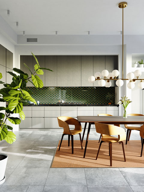 Столешницы для кухни - Суоло LIGRON LIST475 2222 - Вид №7