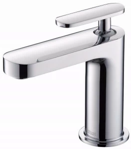 JUSTIME Смеситель для умывальника, однорычажный, из хромированной латуни Charming plus 6923-90-80cp