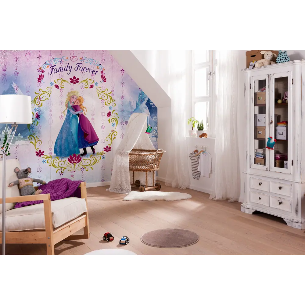 Фотопанно бумажное «Frozen Familiy» 368х254 см Komar Disney/Marvel/Star Wars STLM-2061407 - Вид №2