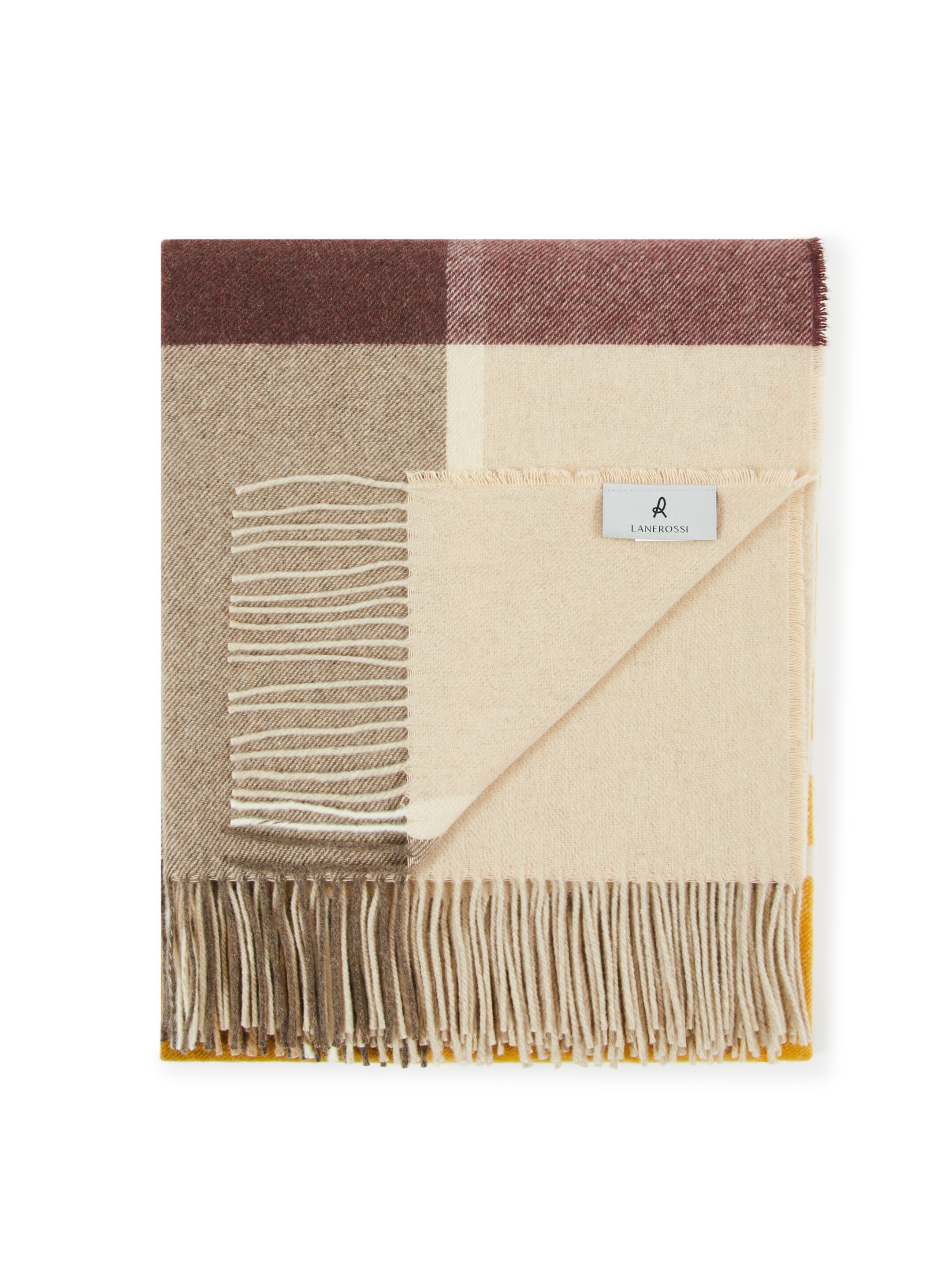 Кашемир плед плед Lanerossi EVEREST CHECK ARCH-00050831 - Вид №31