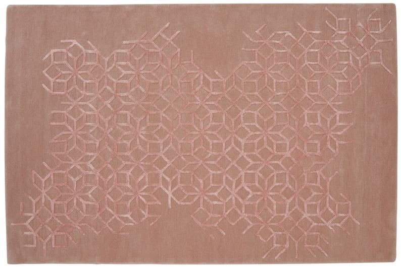 Ligne Roset Прямоугольный шерстяной коврик с геометрическими мотивами sun-id-1496690 - Вид №1