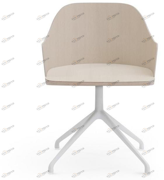 Billiani Вращающееся кресло из ясеня Fitt classic 026