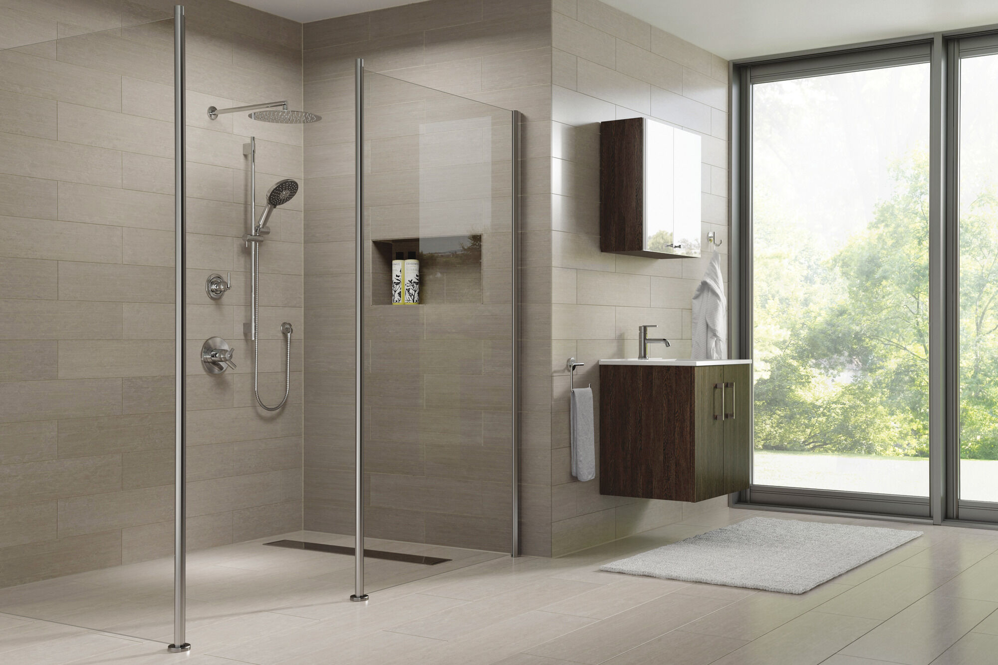T17059-RB Облицовка только для клапана Monitor® серии 17 Delta Faucet Trinsic Венецианская бронза  - Вид №1