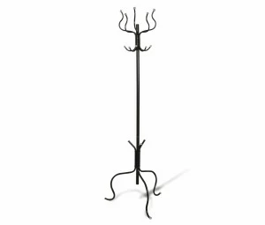 Вешалка напольная чёрно-серая на ножках SHEFFILTON ДИЗАЙНЕРСКИЕ 015520 Чёрный;серый