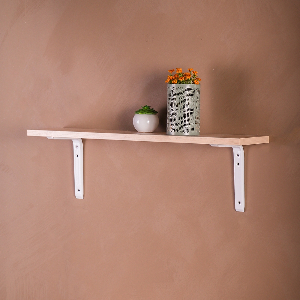 Кронштейн  Кантиливер 250х200 мм, белый LJPS0109 Public Steel Россия  - Вид №2