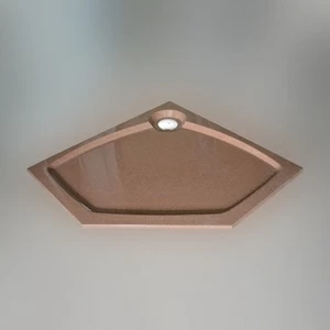 Душевой поддон 100X100X2 СМ P-ТЕРРАКОТ GUTEWETTER