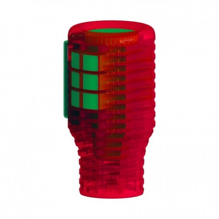 V-AIR SOLID EVO APPLE VECTAIR SYSTEMS Автоматический освежитель воздуха V-AIR SOLID EVOLUTION - Яблоневый сад Красный  - Вид №1