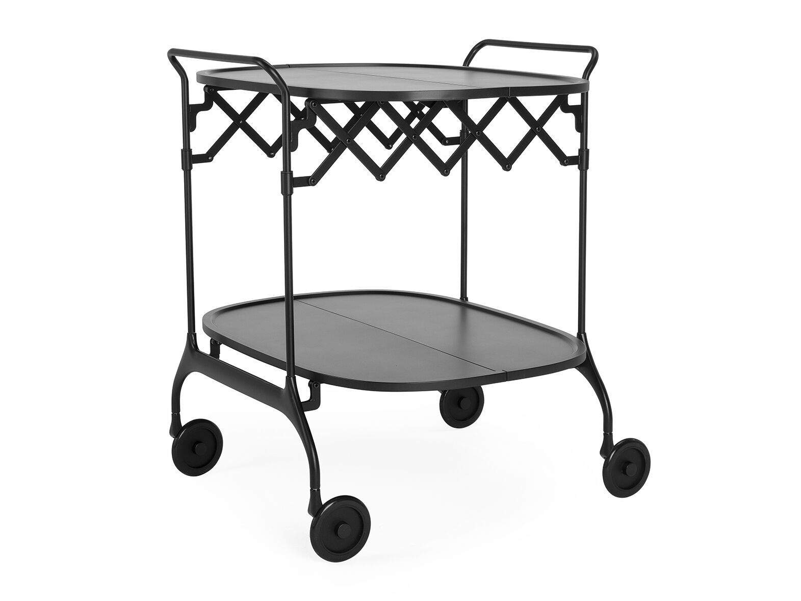 Стальная складная тележка для еды Kartell GASTONE ARCH-00146337 - Вид №38