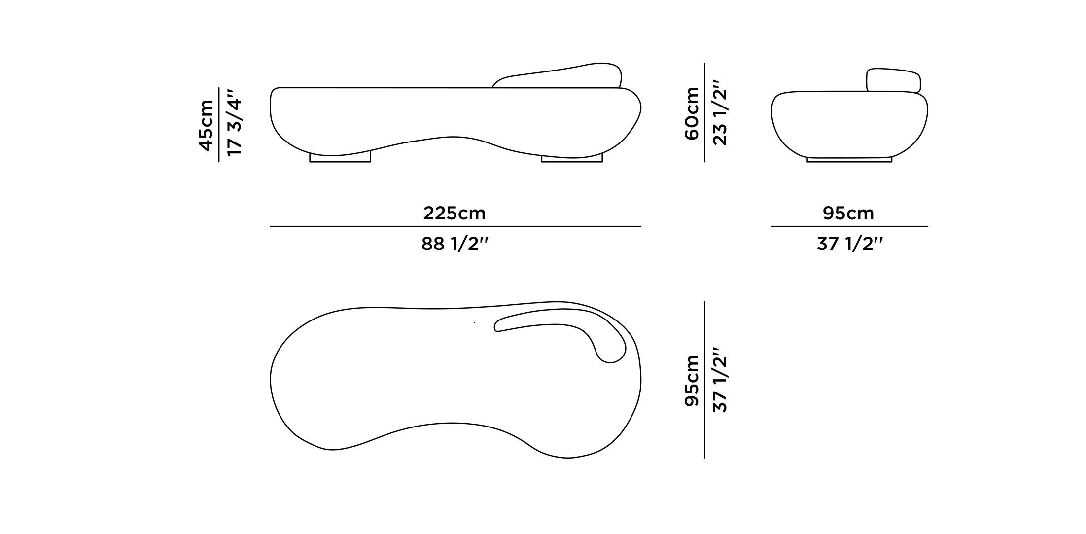 Мягкая ткань Dormeuse Greenapple Conchula ARCH-00030852 - Вид №10