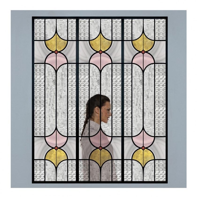 BEAUREGARD Декоративная оконная пленка sun-id-1460582 - Вид №2