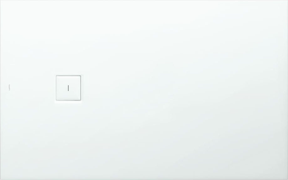 H2134470350001 Душевой поддон, материал Marbond, прямоугольный, слив сбоку LAUFEN PRO