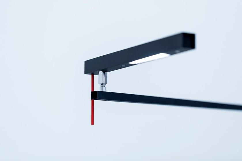 DAVIDE GROPPI Регулируемый металлический настенный светильник Morsetto sun-id-1430129 - Вид №1