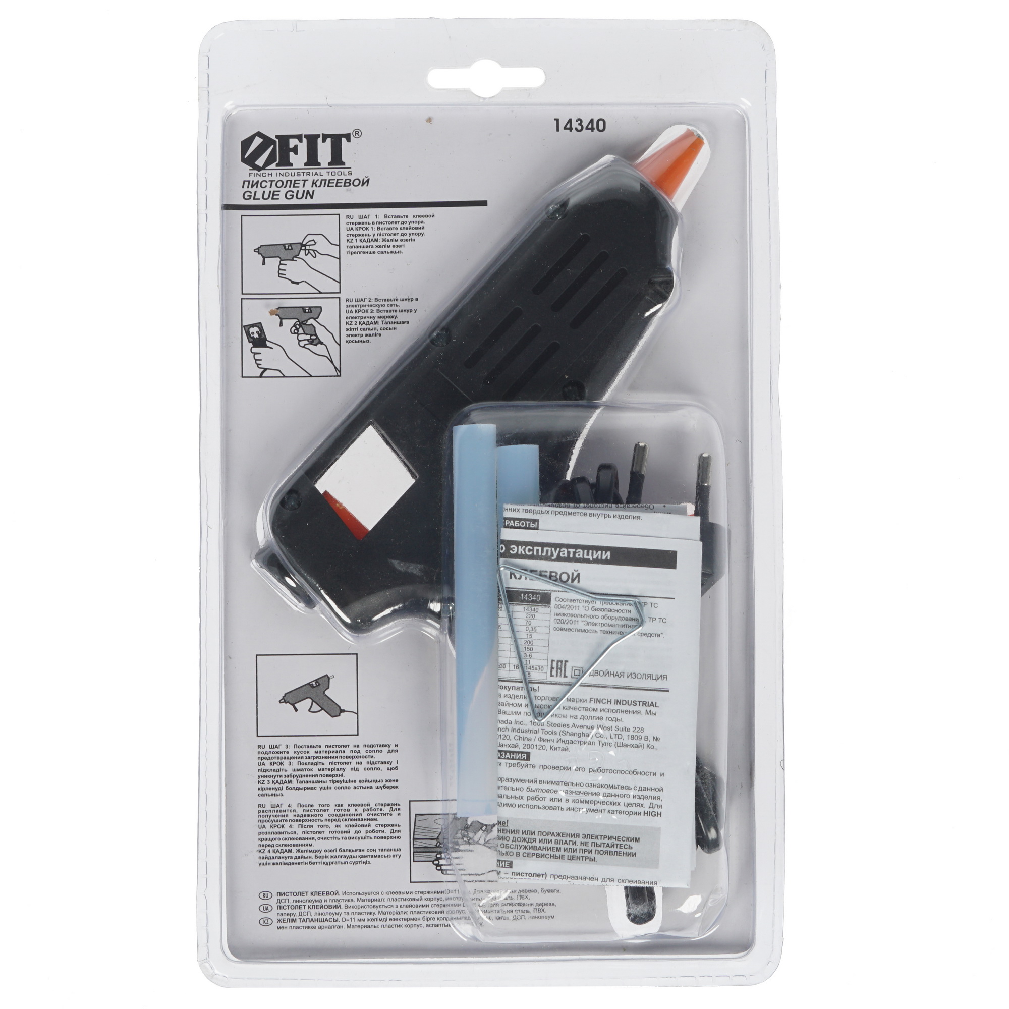 Клеевой пистолет FIT 14340 8112984 STDN-0062441 - Вид №2
