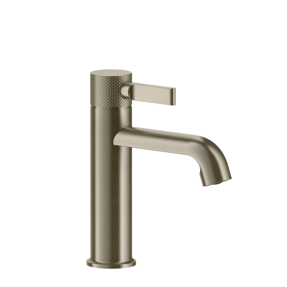 Смеситель для умывальника 58001 149 Gessi Inciso МАТОВЫЙ НИКЕЛЬ FINOX 58001149