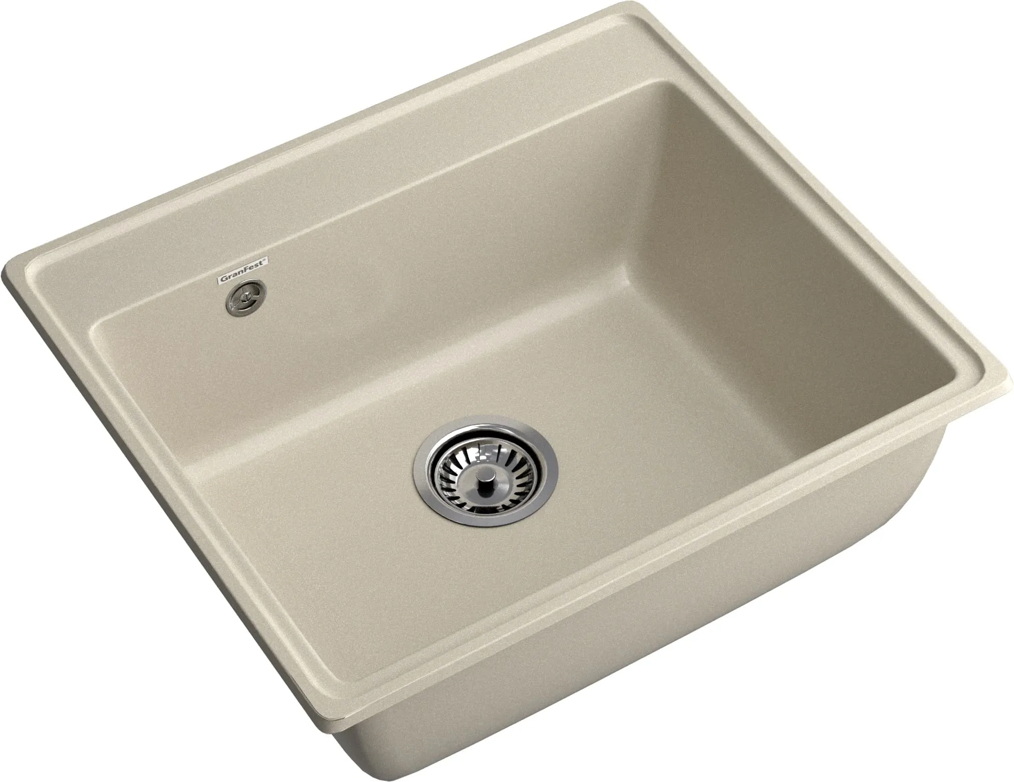 Кухонная мойка Искусственный камень VERTEX S238 GranFest V-580-S238 - Вид №2