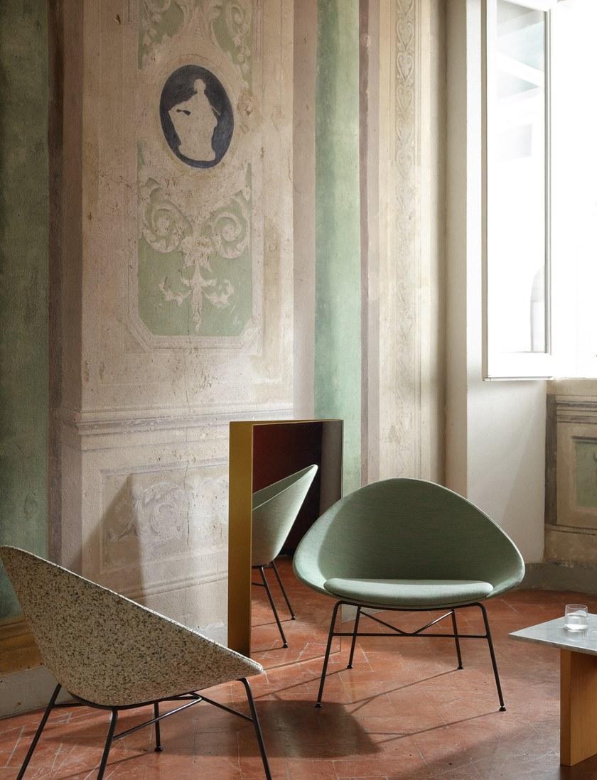 arper Кресло из ткани на 4 ножках Adell sun-id-1460969 - Вид №7