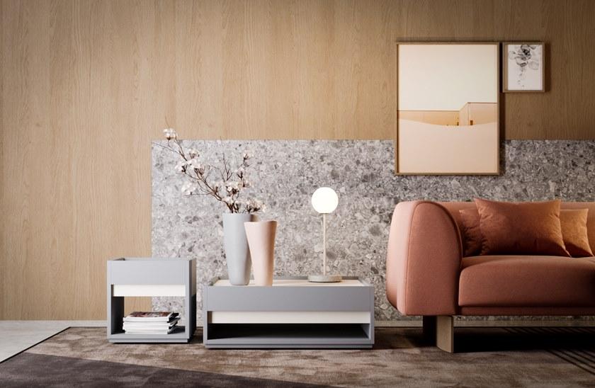 PROF Квадратный деревянный журнальный столик Sessanta sun-id-1499424 - Вид №5