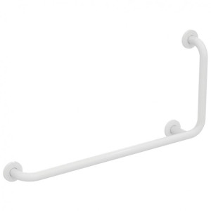 S6474AC Угловой опорный поручень 90х40 см Ideal Standard CONTOUR