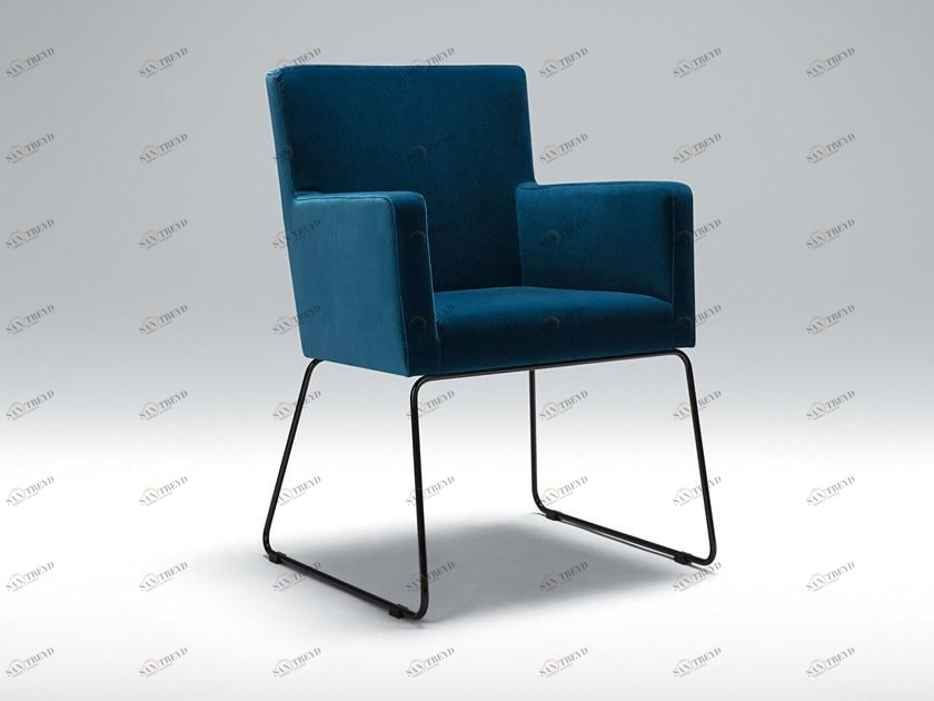 Sits Санный стул с обивкой из ткани Clark sun-id-1464444