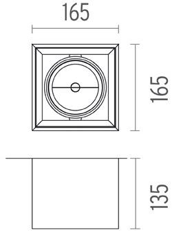 Flos Регулируемый потолочный светильник Architectural collection - muro+soffitto sun-id-1508635 - Вид №7