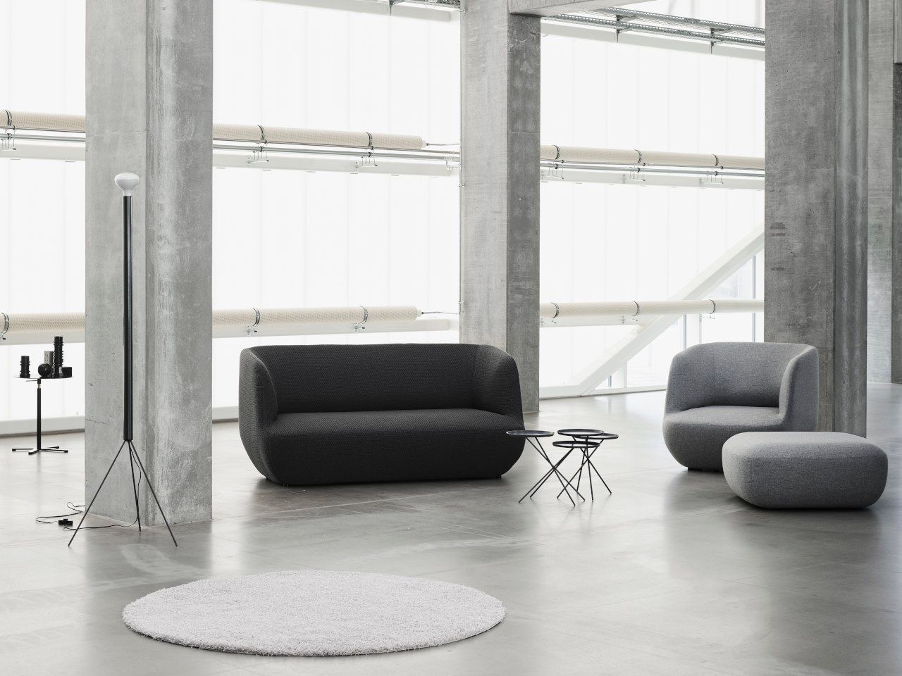 Тканевое кресло с подлокотниками SOFTLINE глина ARCH-00002065 - Вид №3