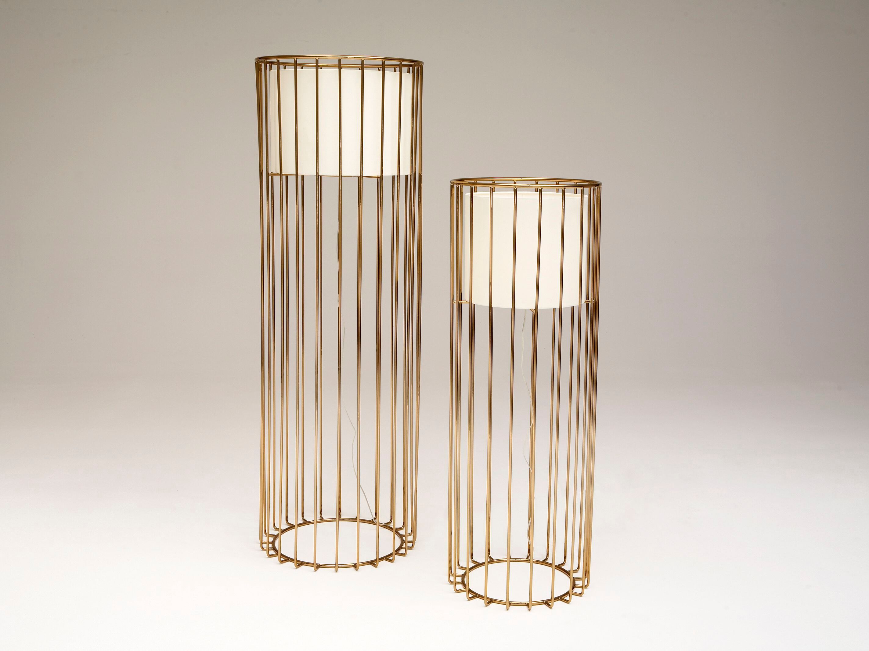 Стальной торшер Phase Design Inner Beauty ARCH-00032833