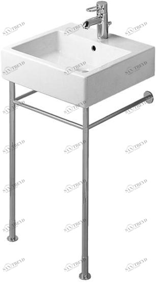 045450 Напольная раковина стоящая овальная Duravit Vero