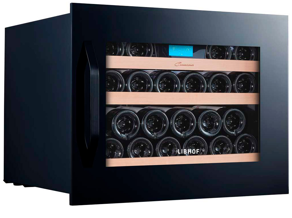 9951666 Встраиваемый винный шкаф Libhof CK-21 черный STDN-0096736 - Вид №2