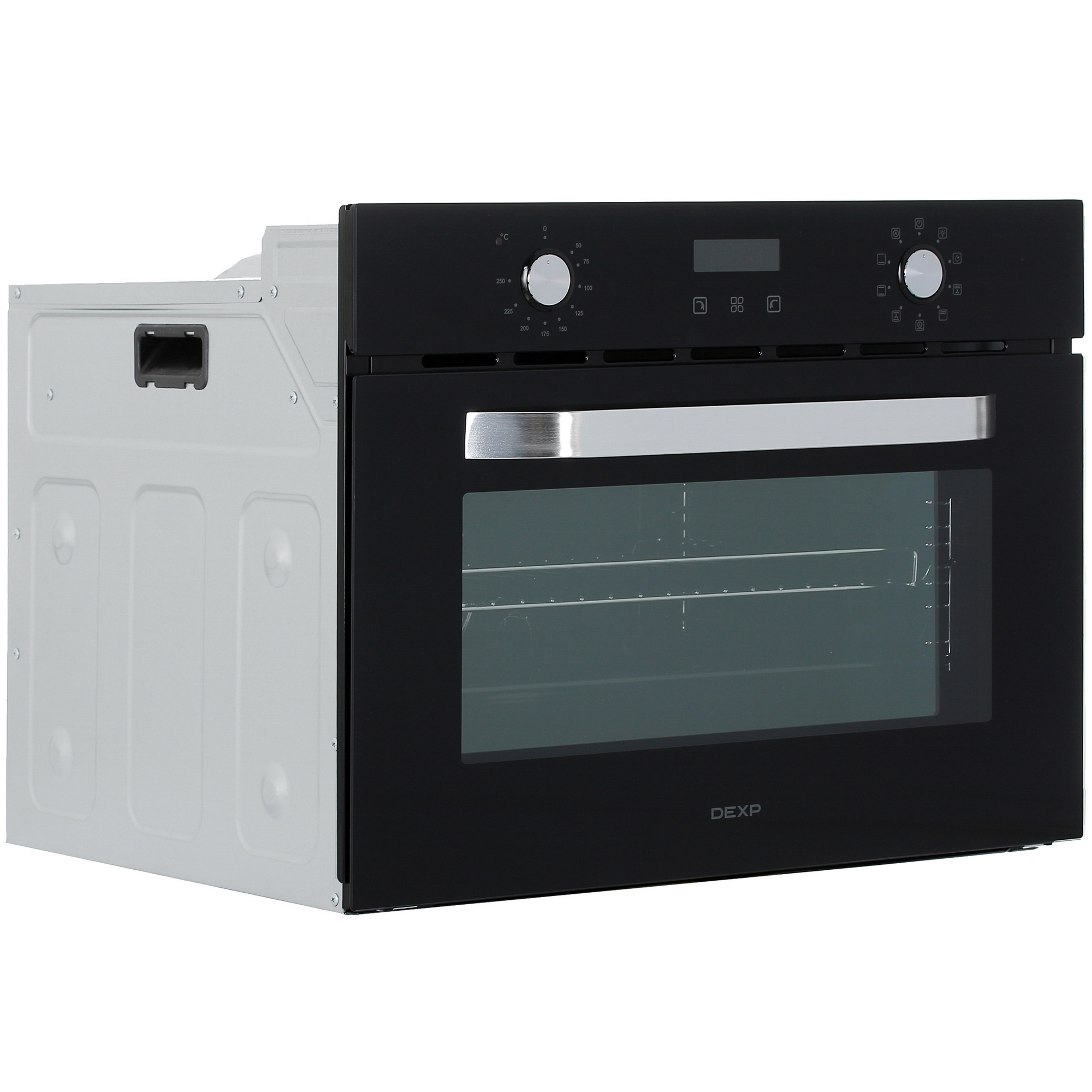 5404674 Электрический духовой шкаф DEXP 1YLO60CDB черный STDN-0127767 - Вид №1