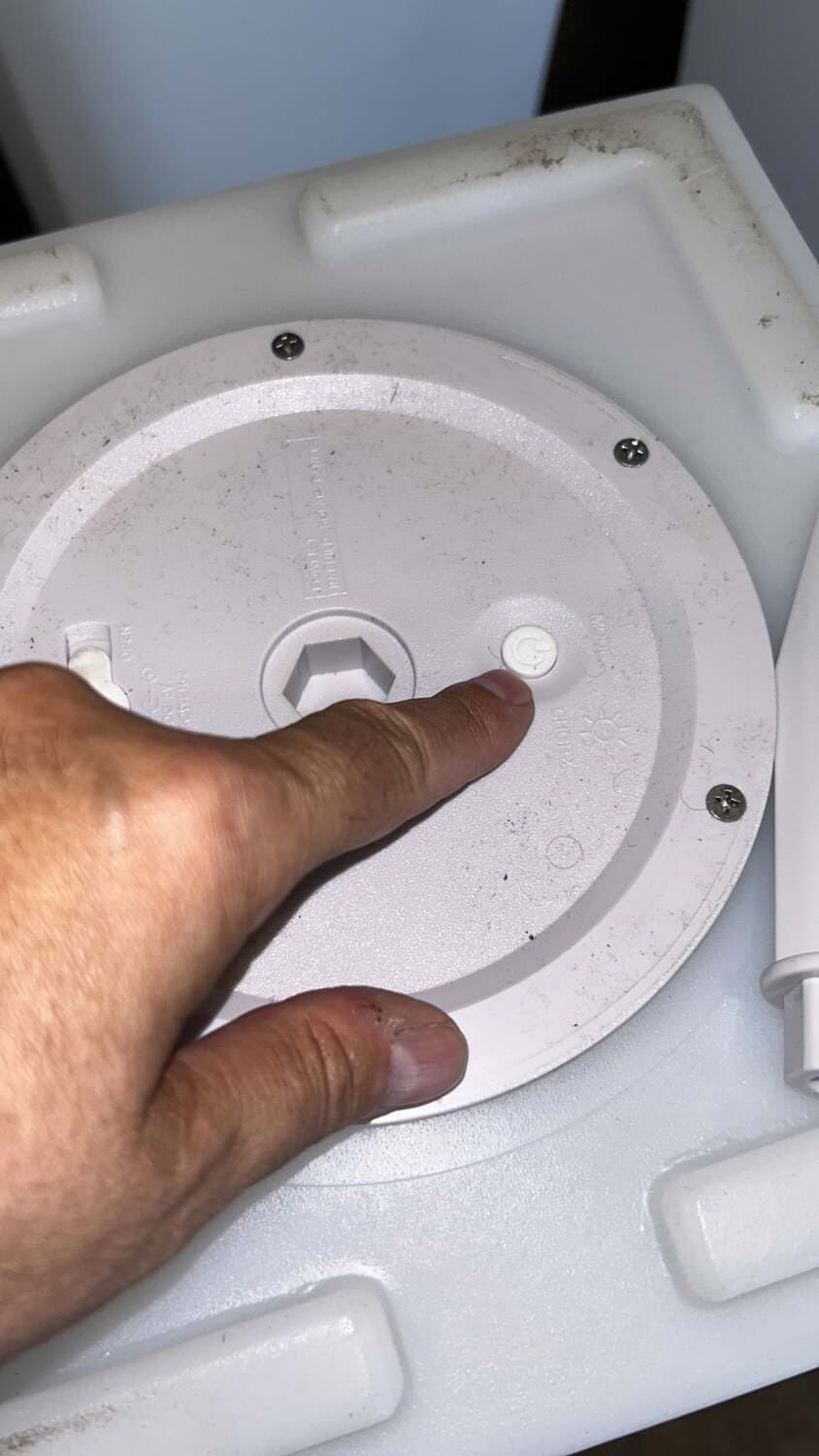 Высокий яркий круглый садовый горшок из полиэтилена SINED ROTONDO SOLAR ARCH-00110176 - Вид №9