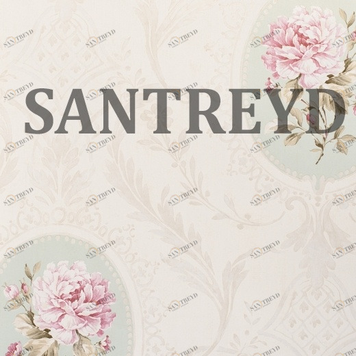 20404-CW Обои Aquarelle Wisteria Cottage 20404CW