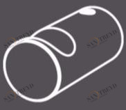 Radomonte Крючок для халата / полотенцедержатель из нержавеющей стали  Acc1 