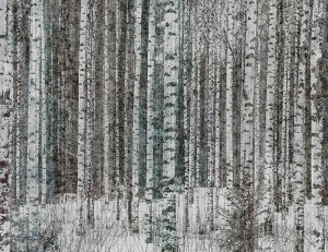 Обои с металлическим эффектом