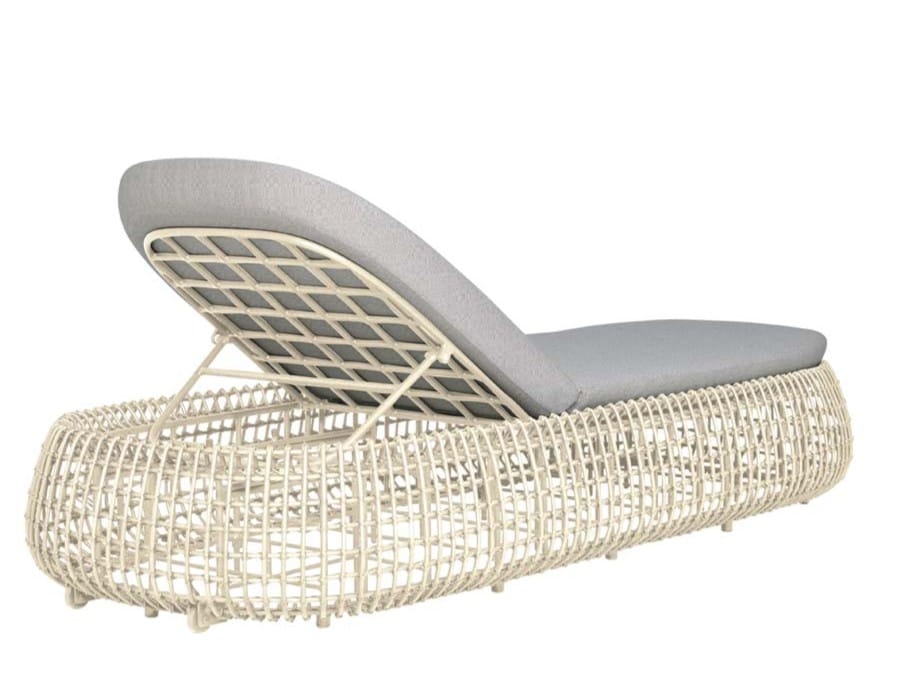 Алюминиевый садовый шезлонг и JanusFiber™ JANUS et Cie Vino ARCH-00111214 - Вид №5