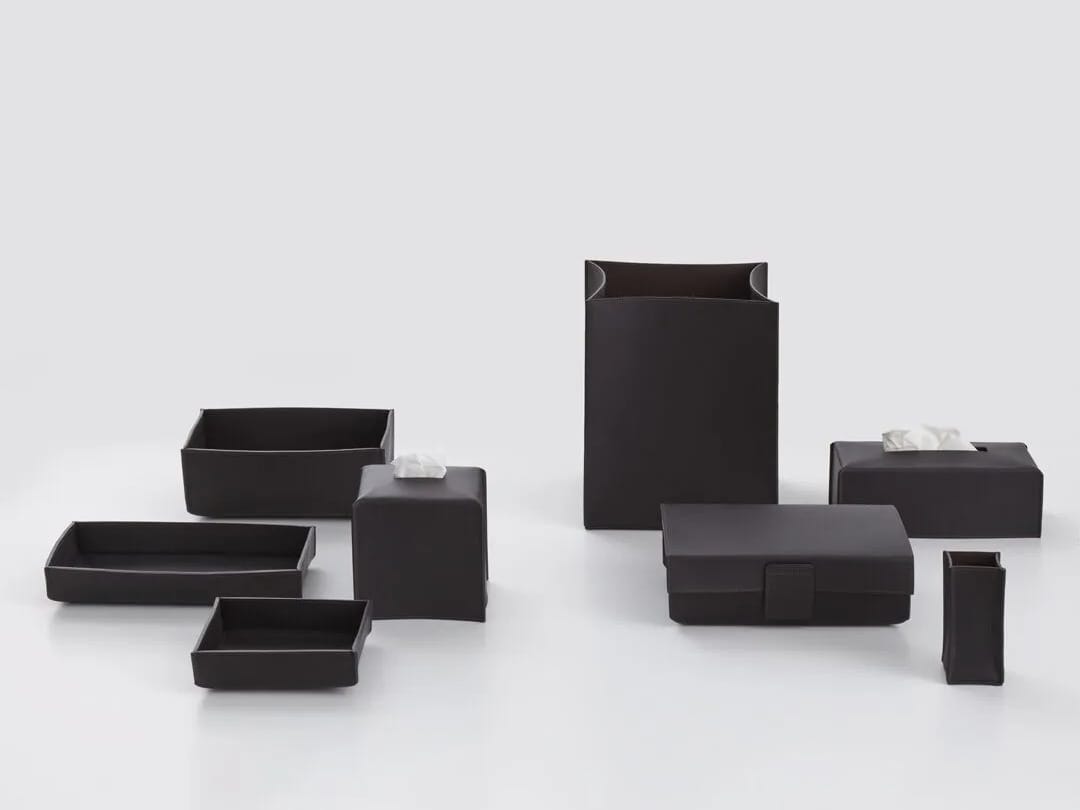 Держатель кожаных салфеток Decor Walther Наппа ARCH-00100465 - Вид №3