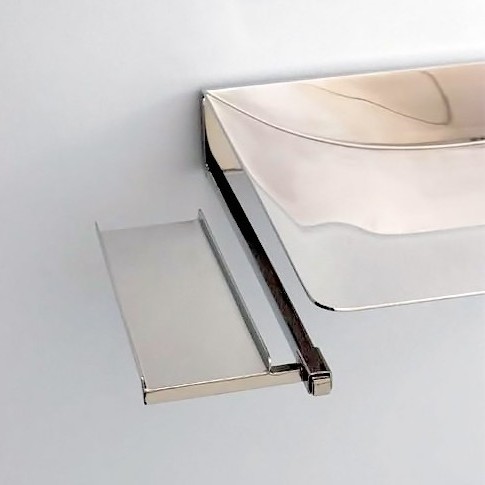 46041 Подвесная раковина настенная овальная Rapsel  белая  - Вид №3