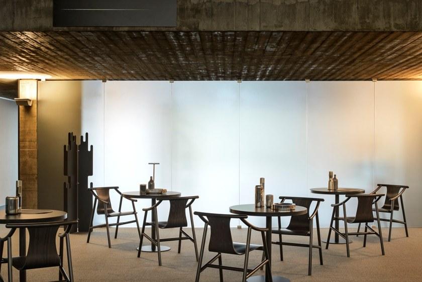 Wiener GTV Design Стул из бука с подлокотниками Magistretti sun-id-1471228 - Вид №13