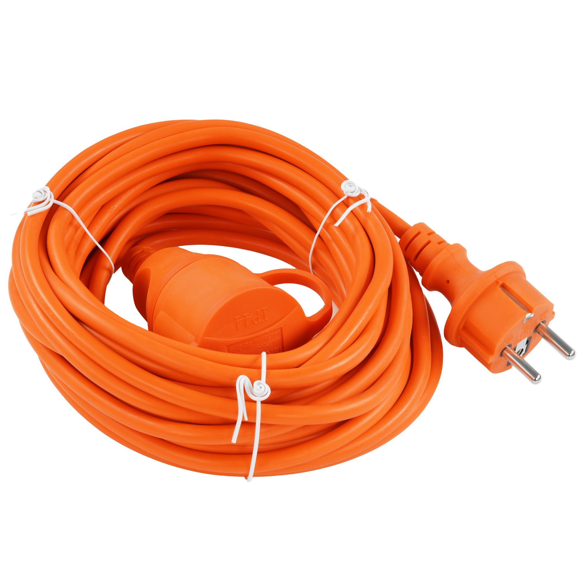 Удлинитель силовой IEK УШ-01РВ оранжевый 9110736 STDN-0142104