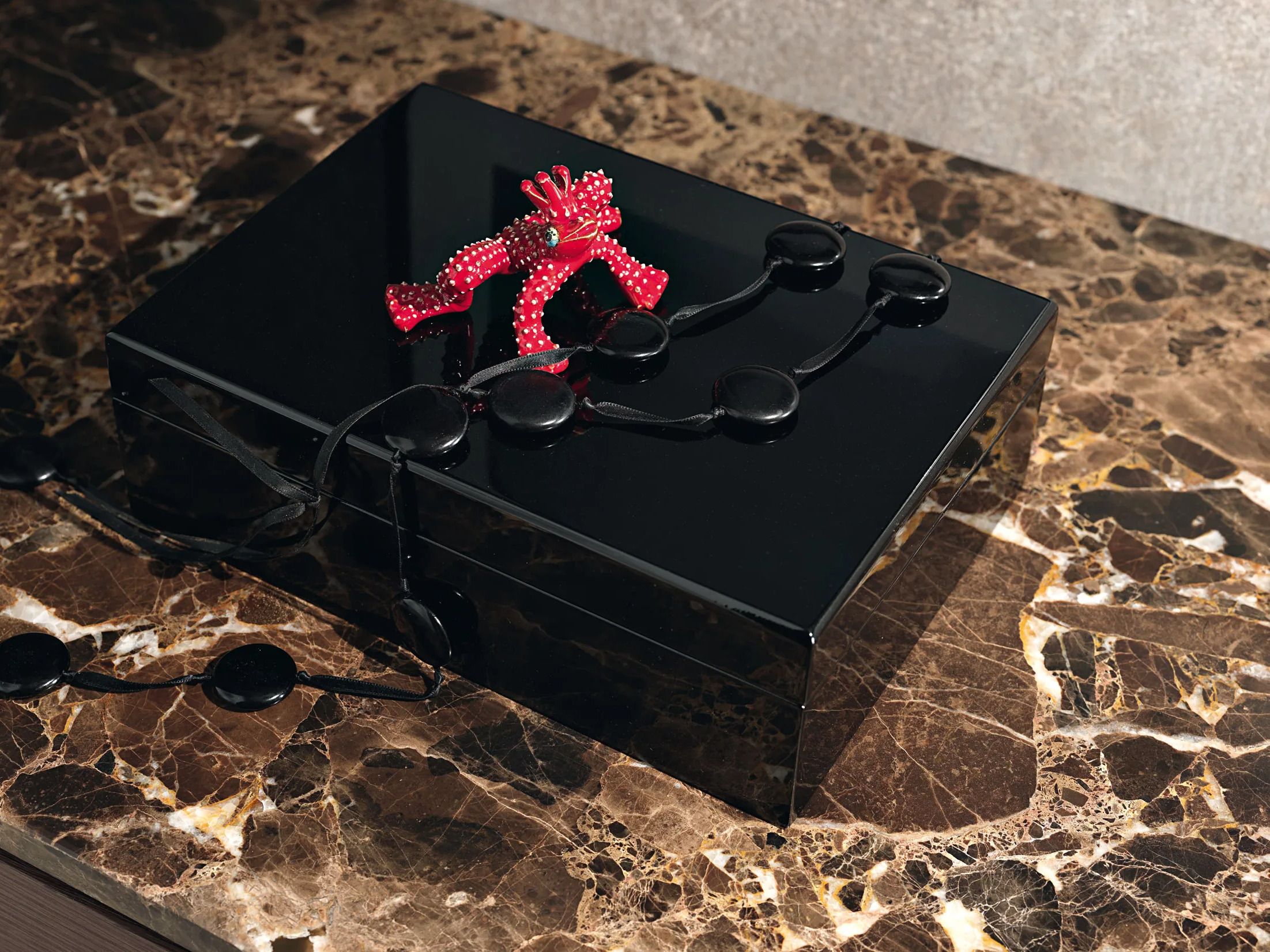 Деревянная тумбочка с мраморной столешницей MisuraEmme LINDO ARCH-00125029