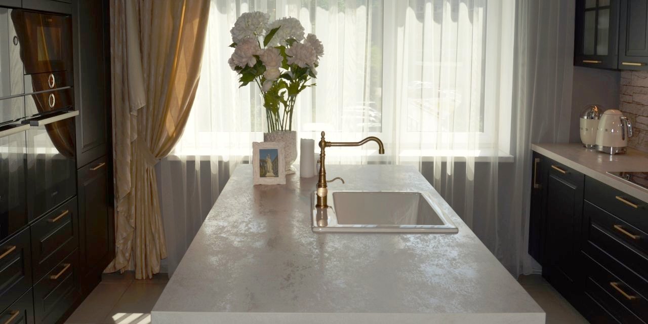 Столешницы для кухни - Фавола бьянка LIGRON LIST322 923 - Вид №5