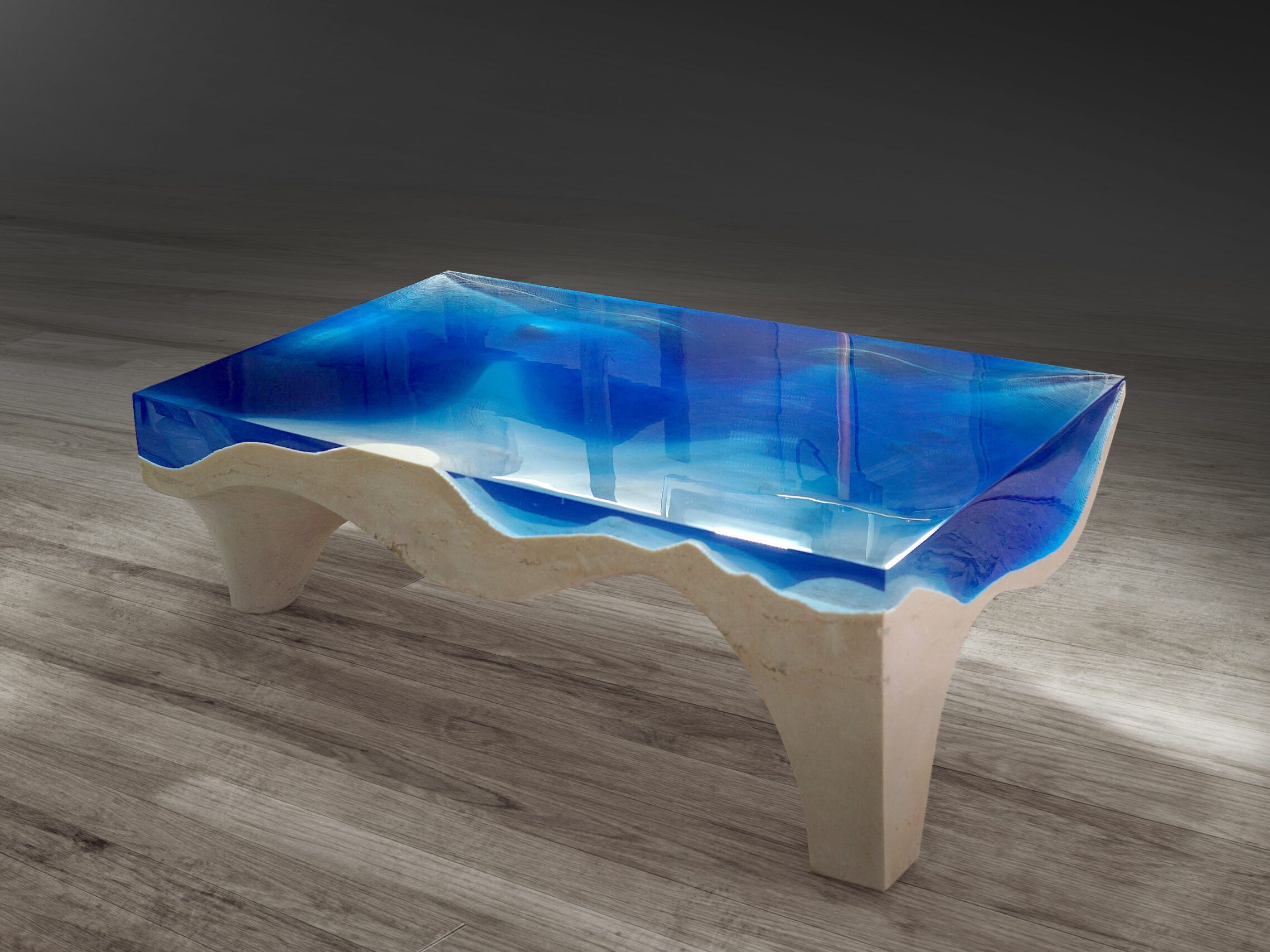 Прямоугольный журнальный столик LO Contemporary CRETE ARCH-00065118 - Вид №5