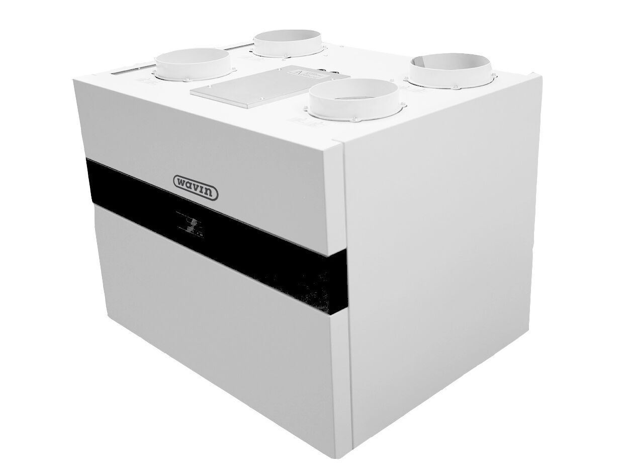 Блок механической вентиляции с двойным потоком WAVIN ITALIA VENTIZA FLOOR ARCH-00006088 - Вид №2