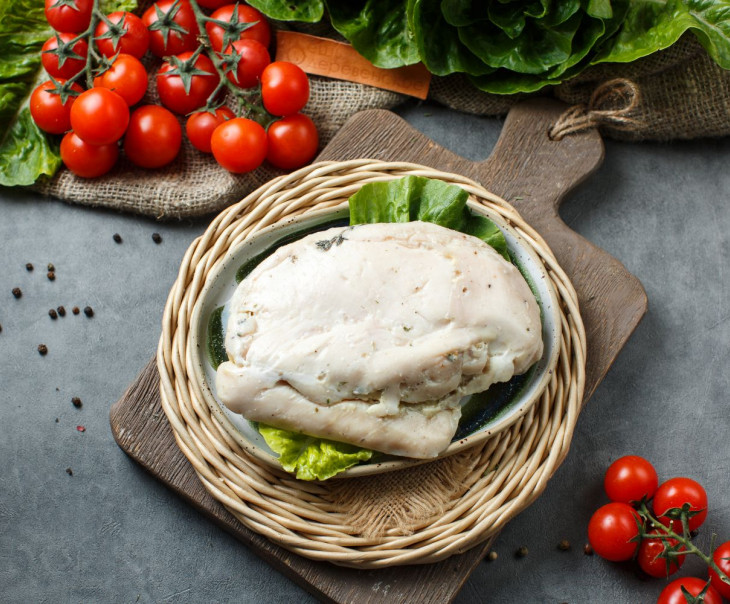 6741 Филе куриное Халяль (су-вид) Вкусляндия  - Вид №1